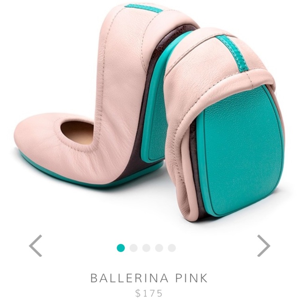 ISO Tieks Size 8 or 9! Ballerina Pink or Poppy